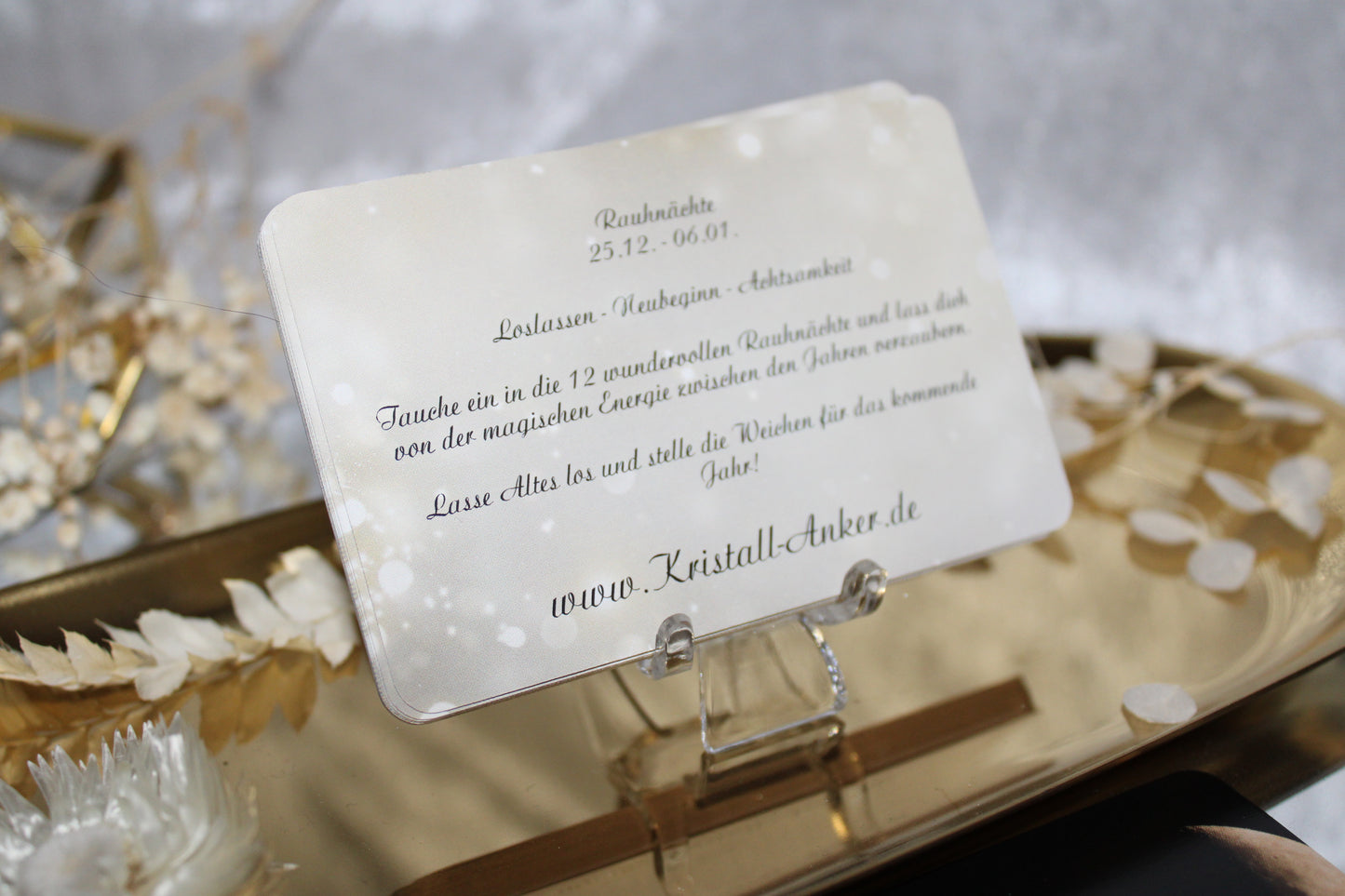 Rauhnächte Karten Set