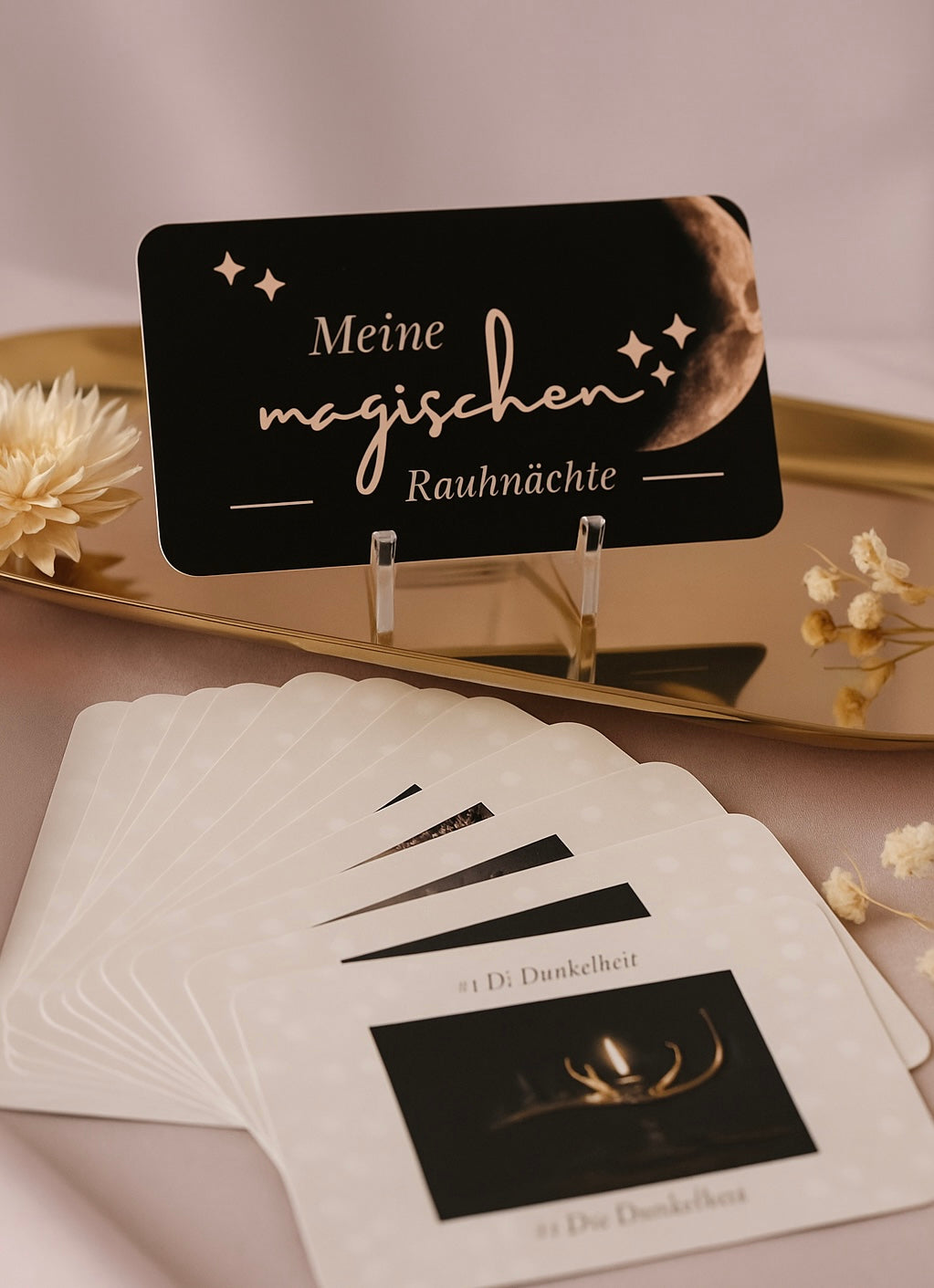 Rauhnächte Karten Set