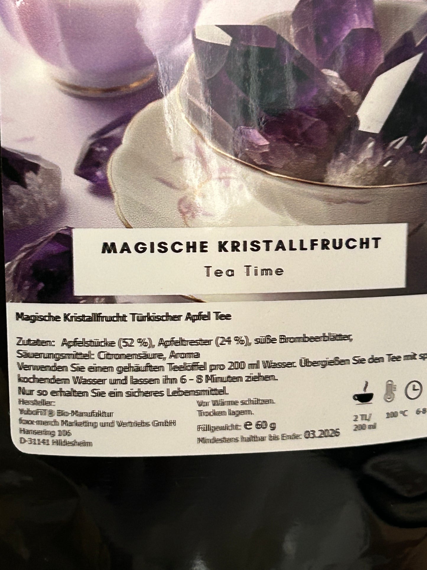 Kristall Anker Tee Frucht