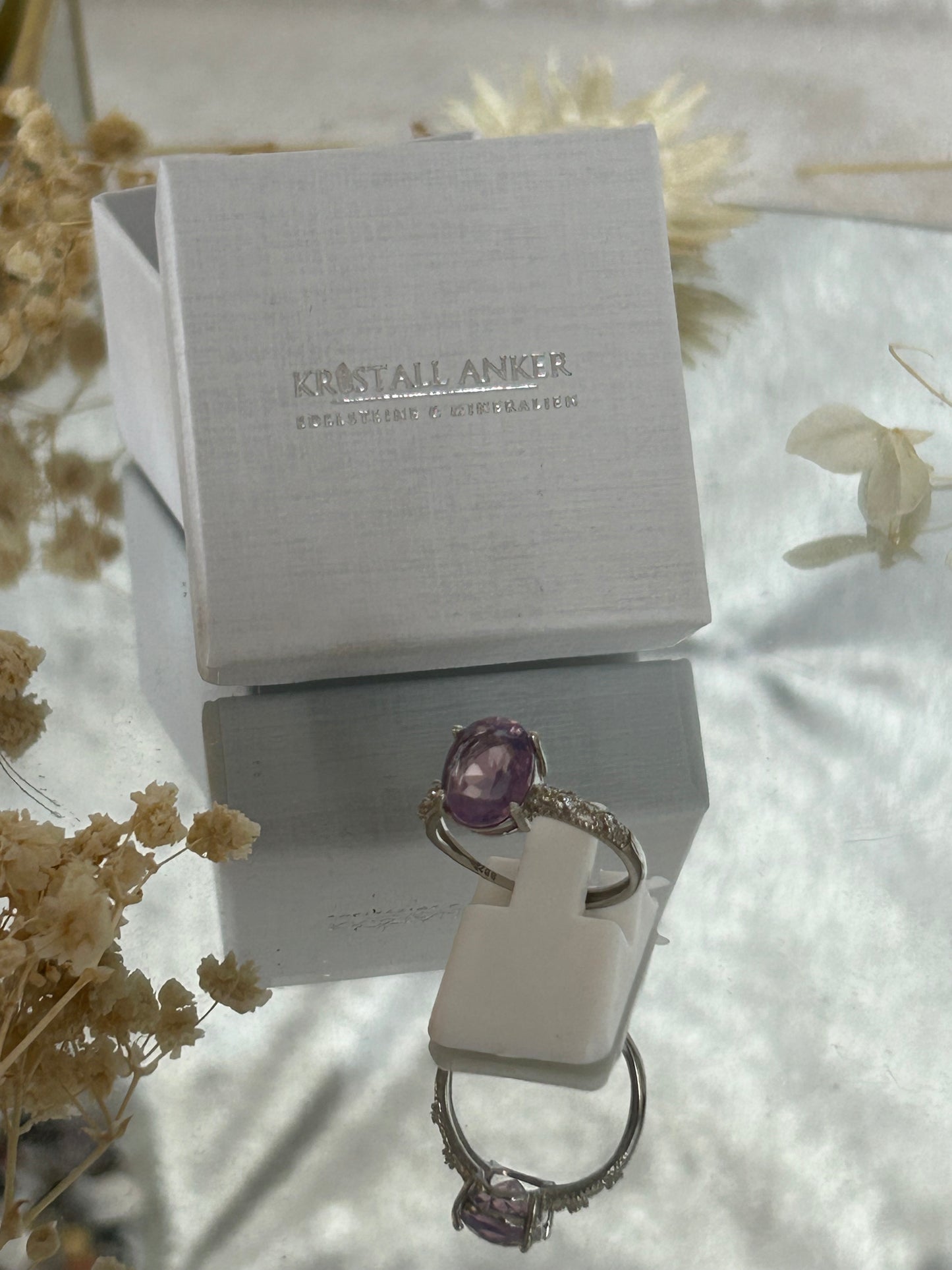 Amethyst Ring