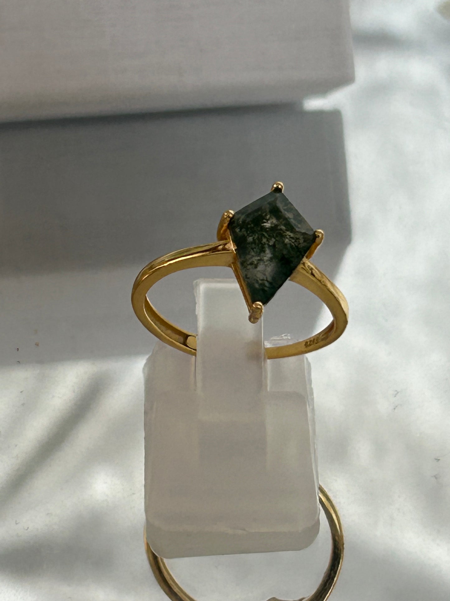 Moosachat Ring