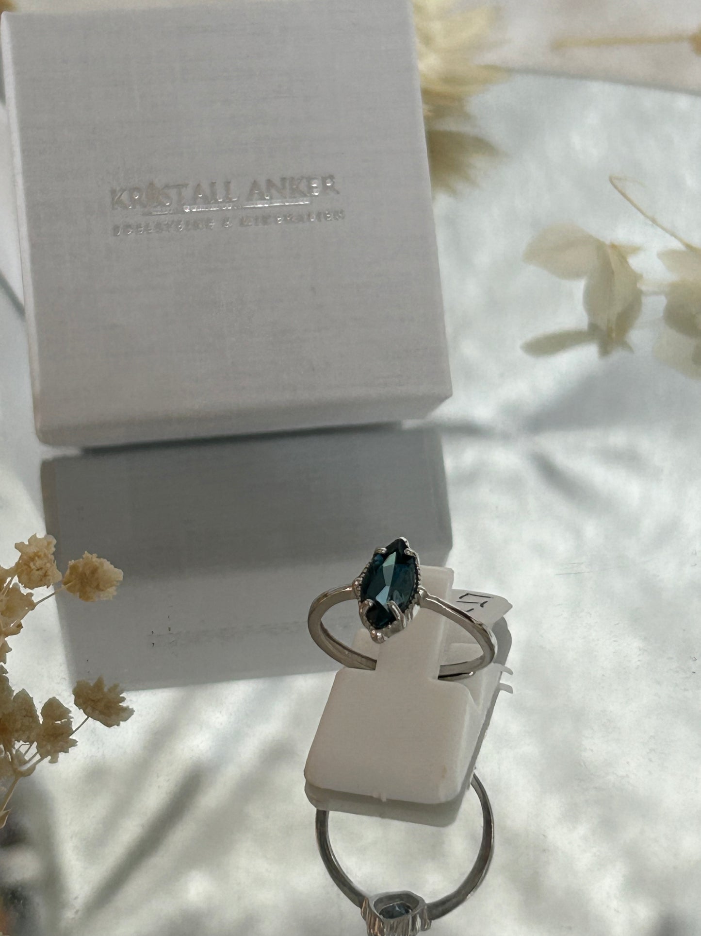 London Topas Ring