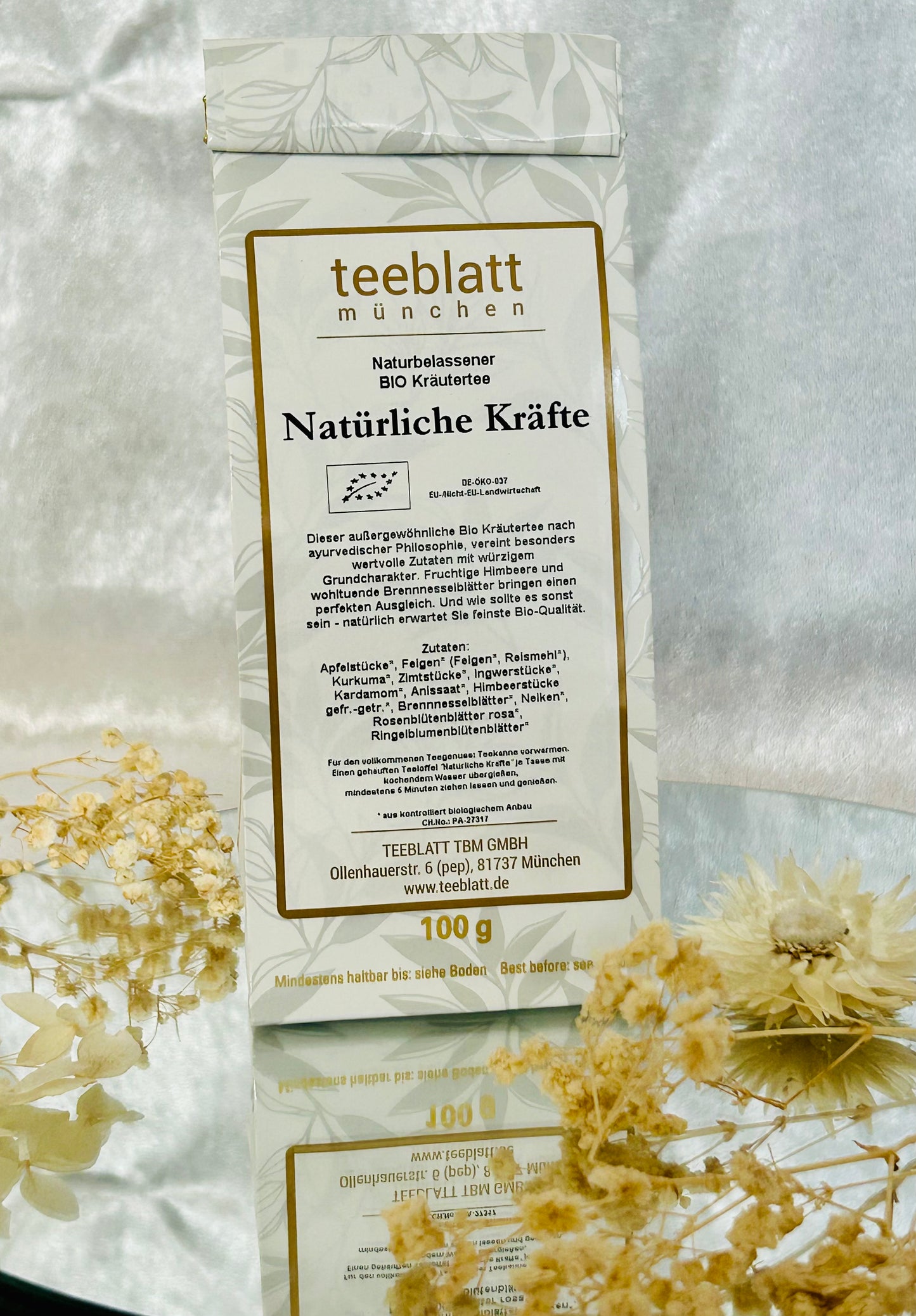 Kräuter Tee - Natürliche Kräfte