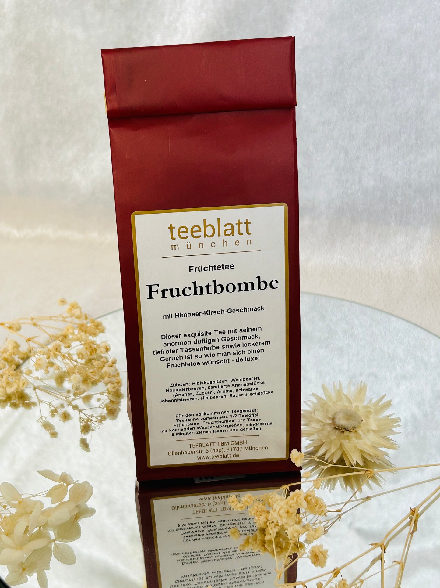 Fruchtbombe Früchtetee