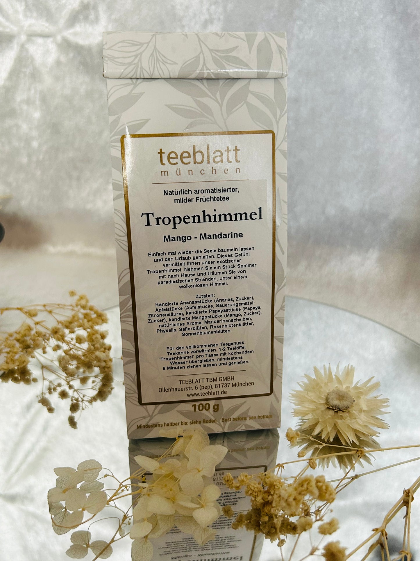 Tropenhimmel Mango-Mandarine