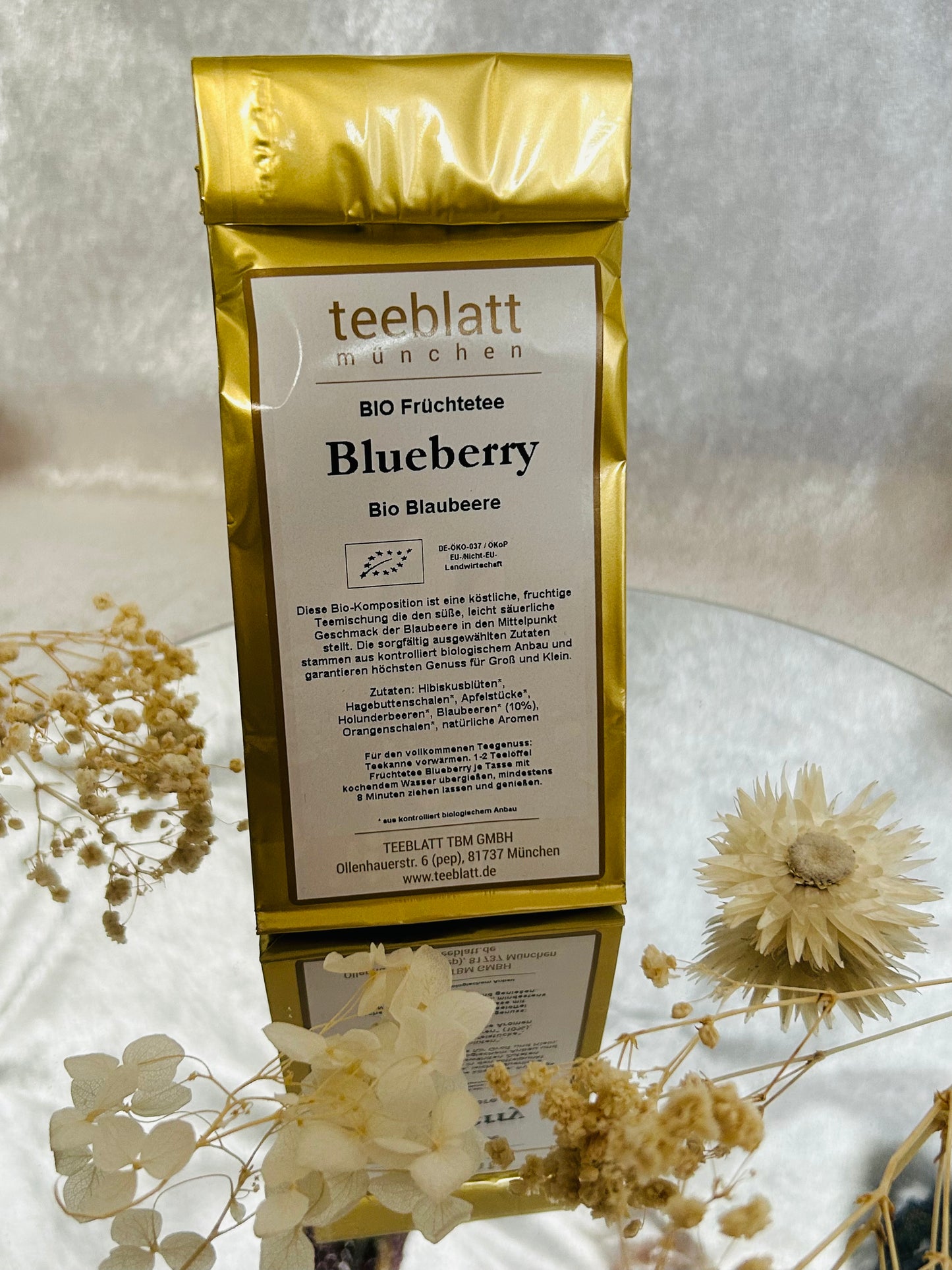 Blueberry Tee