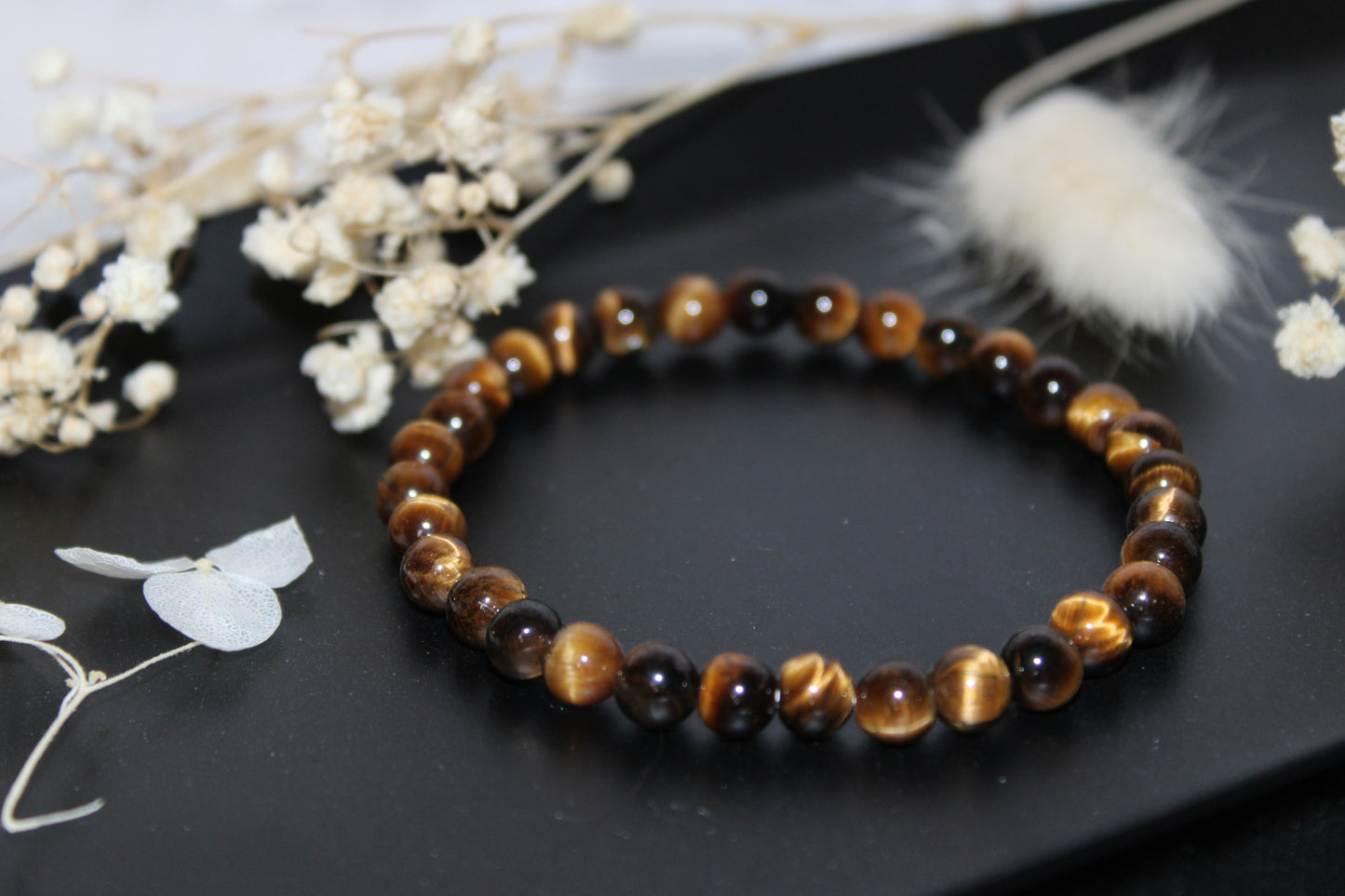 Tigerauge Armband