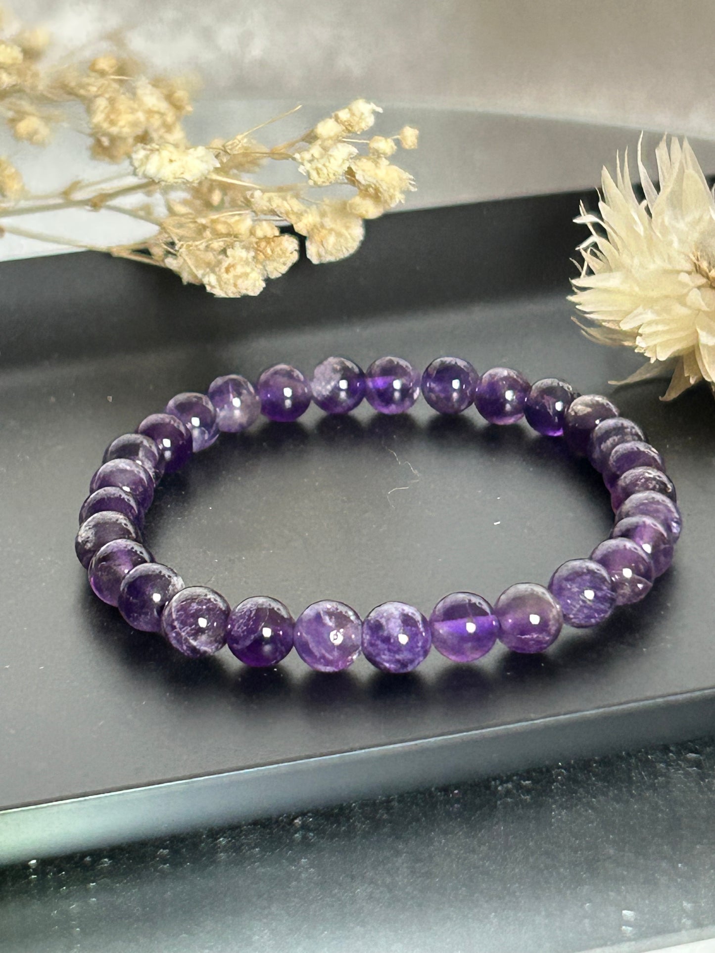 Amethyst Armband