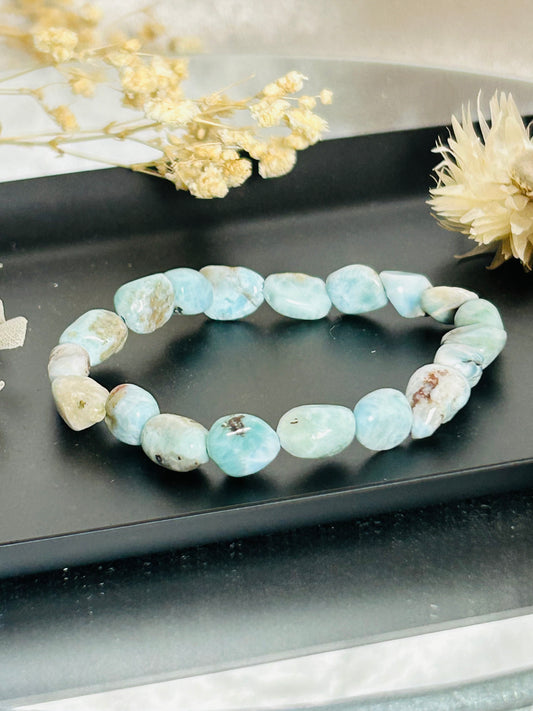 Larimar Armband